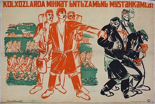 Soviet collectivization